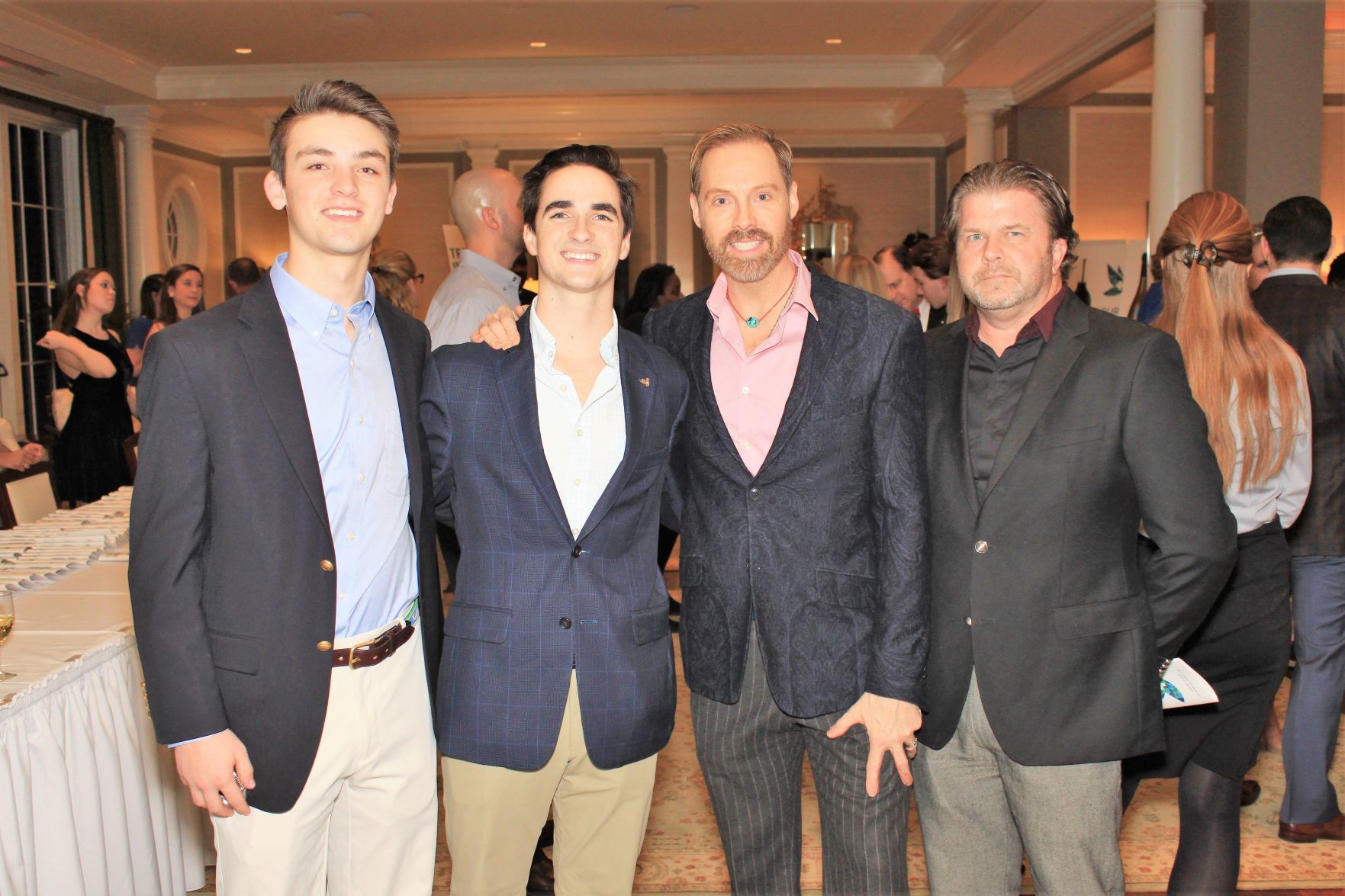 Crawford Bundy, Sully Keely, James L. Mitchell, Michael Garland